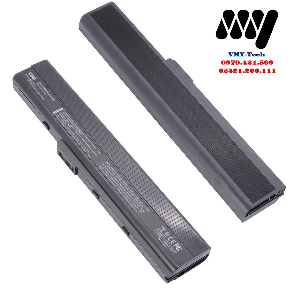 PHỤ KIỆN GIÁ RẺ 🔲 Pin laptop Asus K50, K50AB, K50IJ, K50IN