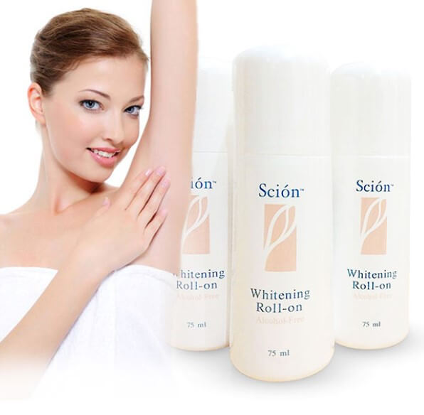 Lăn khử mùi nuskin scion pure white roll giá rẻ