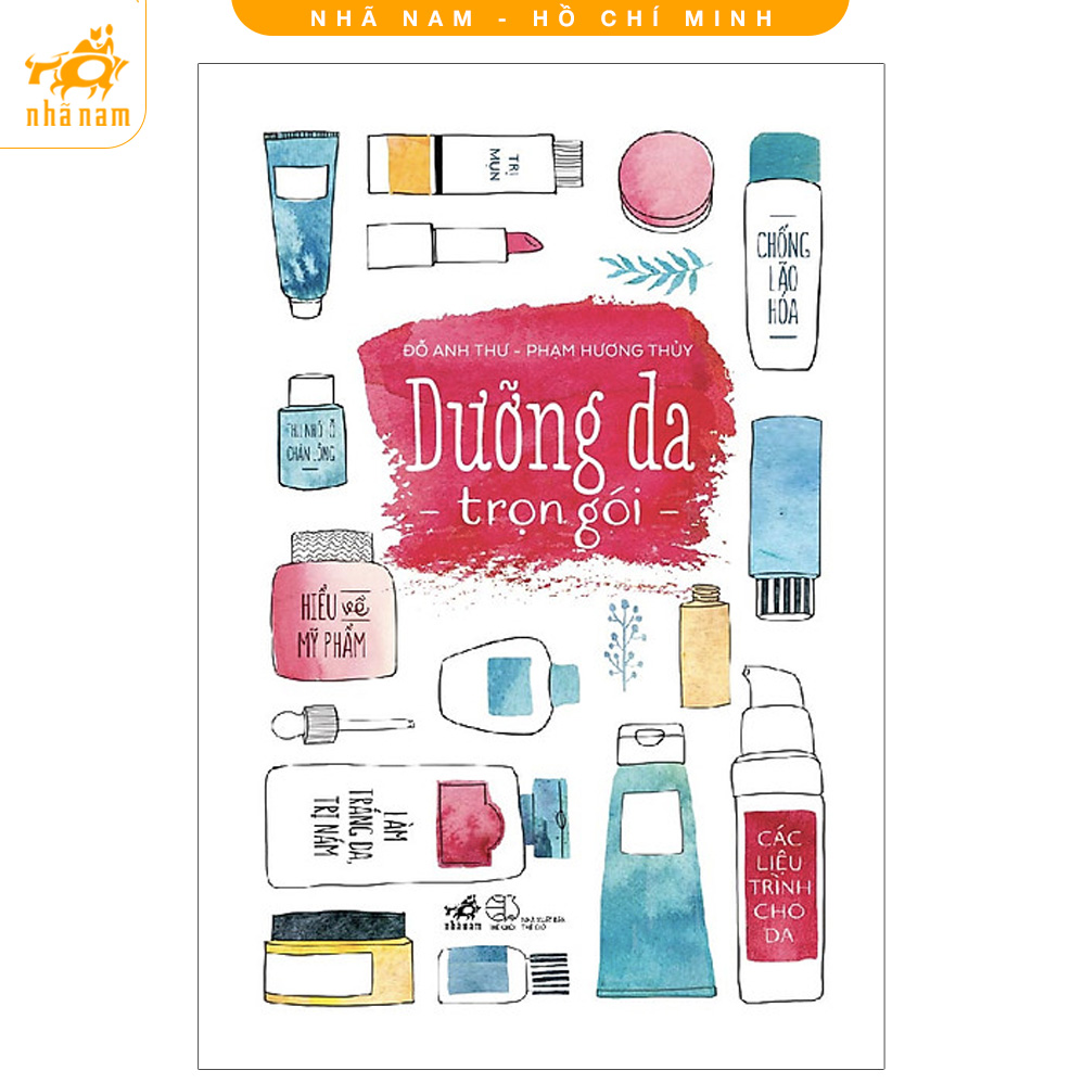 Sách - Dưỡng da trọn gói