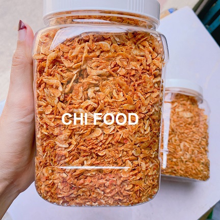 Muối tép nguyên con - Tép sấy giòn cao cấp 300GR