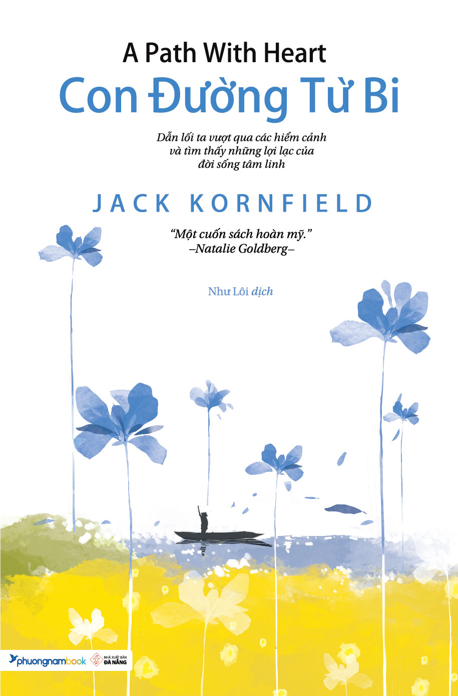 Sách - Con đường từ bi - Phương Nam Book