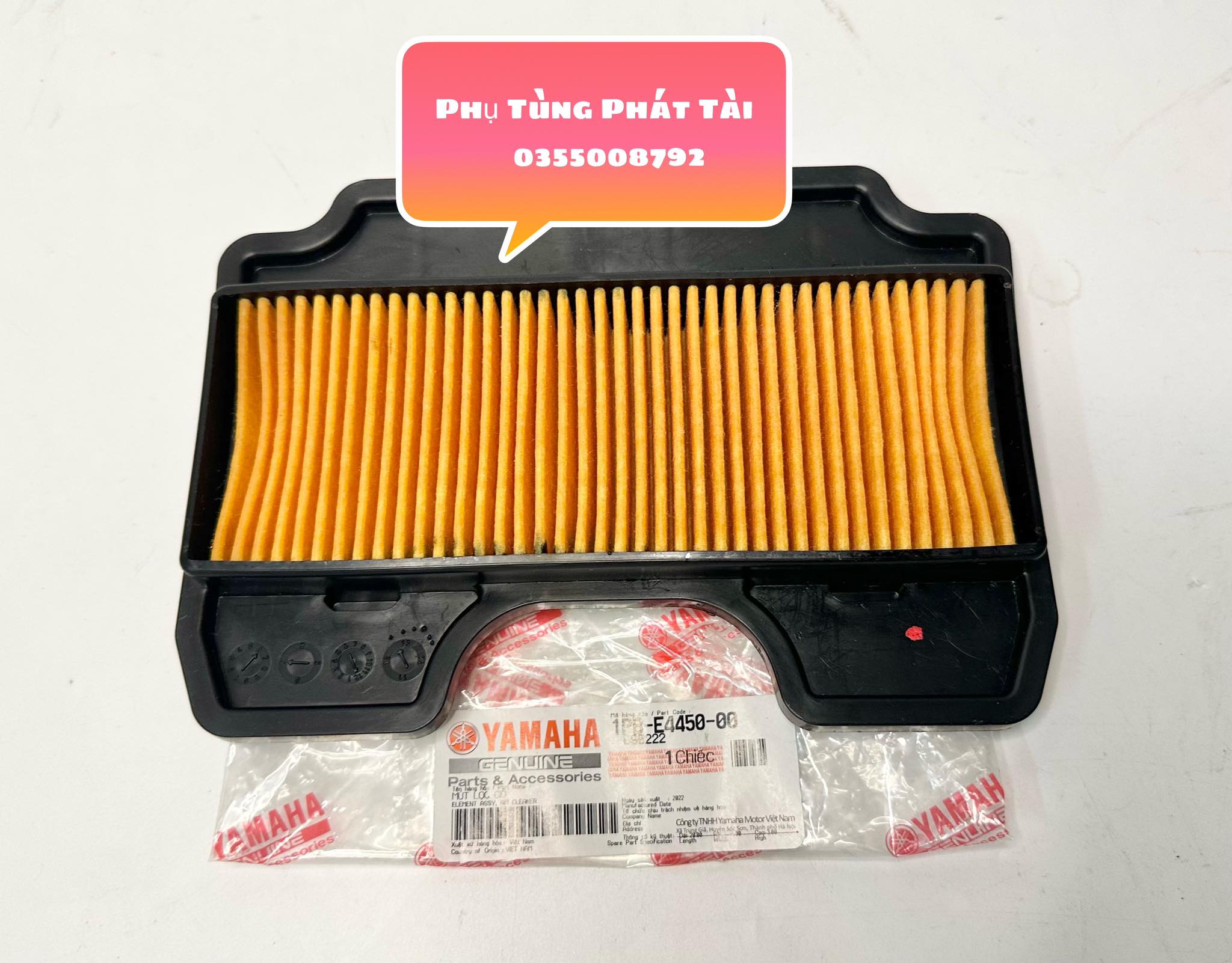 Lọc Gió Jupiter FI Chính Hãng Yamaha