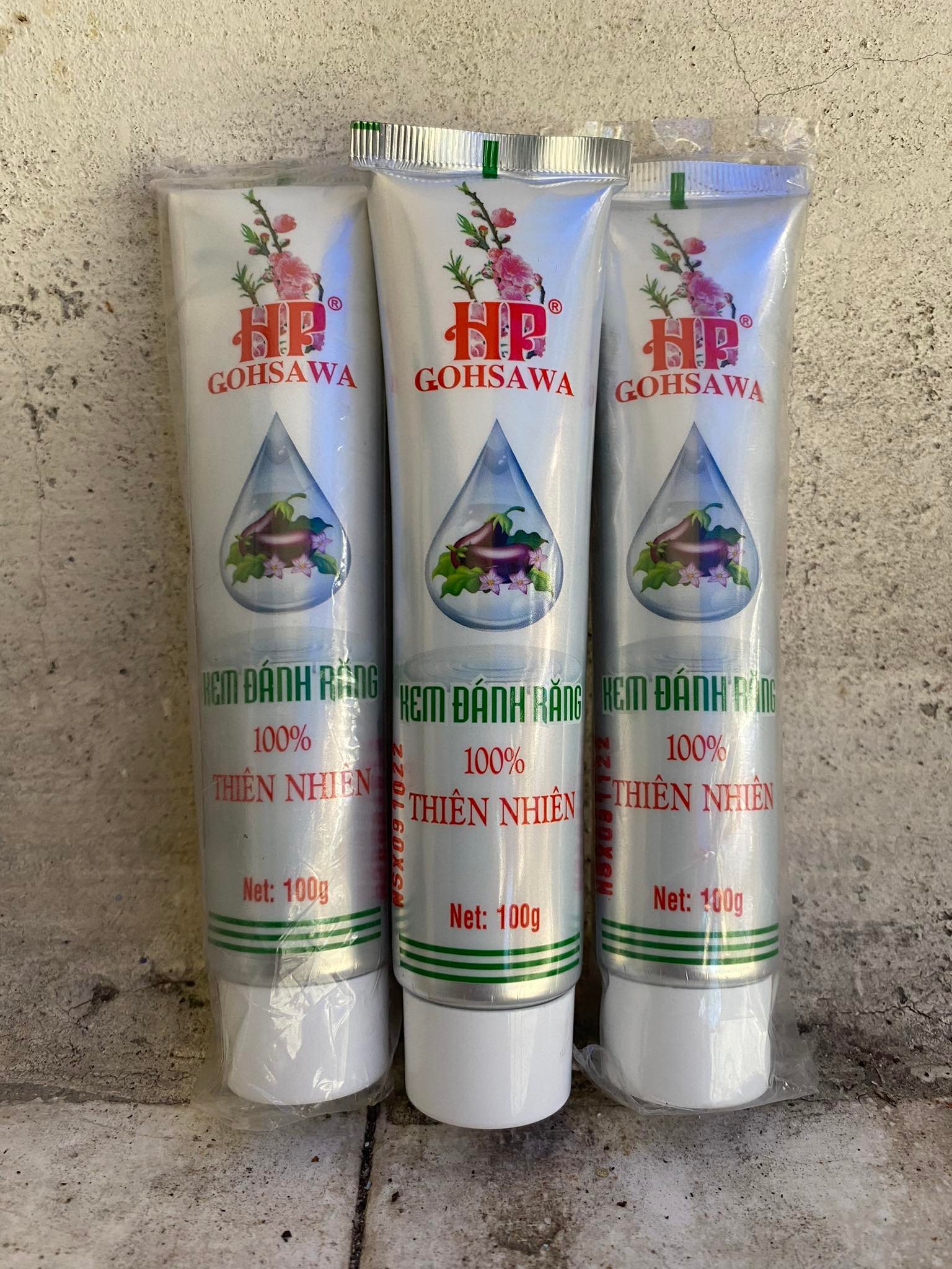 Kem đánh răng dentie g.ohsawa
