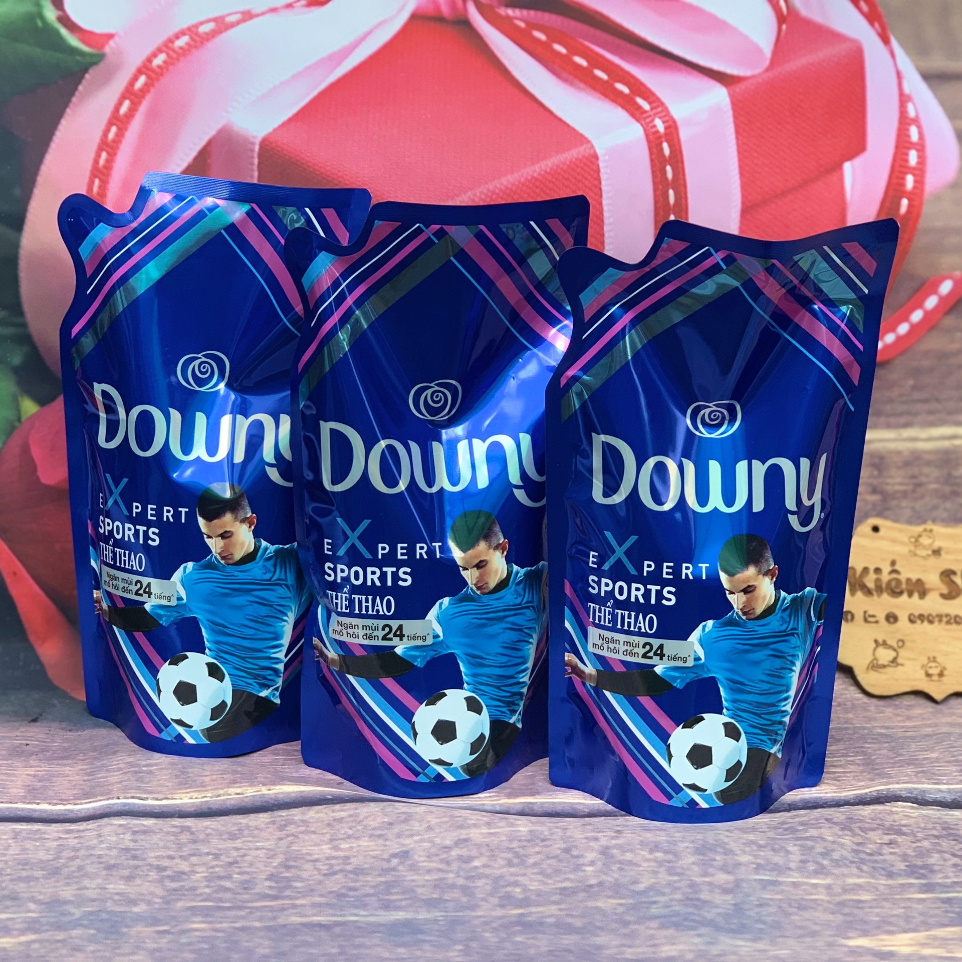 Nước xả vải downy expert thể thao túi 730ml * hàng việt nam
