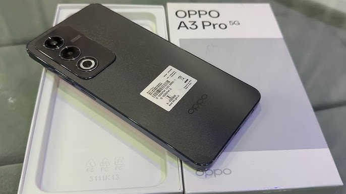 [Chính hãng]Điện thoại 0PP0_A3 pro 5G - (BH 12 tháng Lỗi 1 đổi 1 trong 30 ngày) hàng nguyên seal có NFC - 1