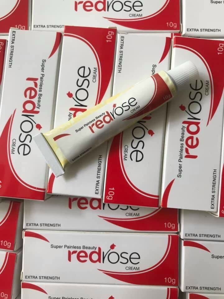 Kem Te RedRose phun xăm Môi mày mí mắt