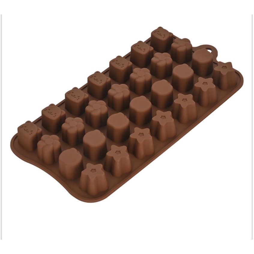 Khuôn rau câu silicon 4D - hoa 5 cánh