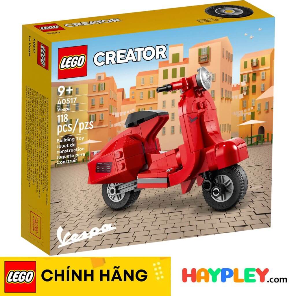 Lego exclusive 40517 vespa