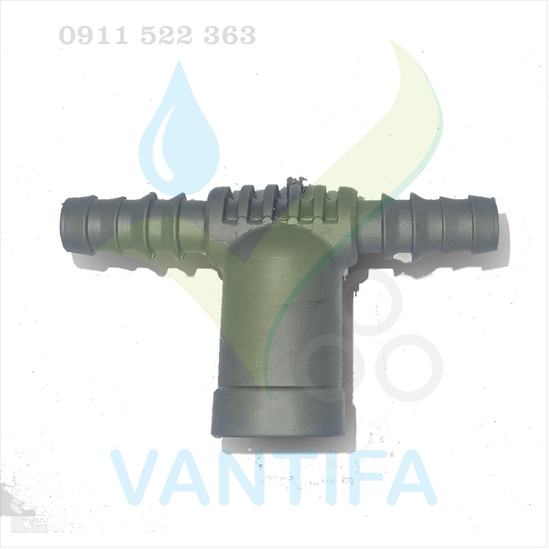 [HCM]Gói 10 cái T21 nối vòng nhựa PVC màu xám và đen TV21-14.10ly