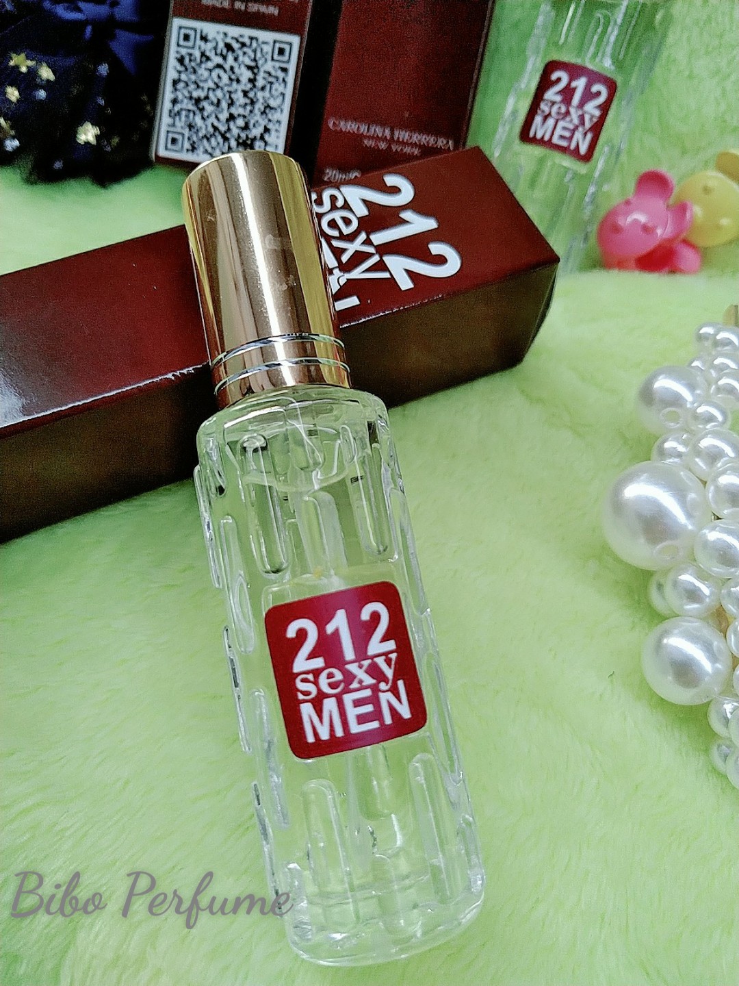 [HCM]TINH DẦU NƯỚC HOA NAM  212 SEXY MEN 20ML LƯU 1-2 NGÀY