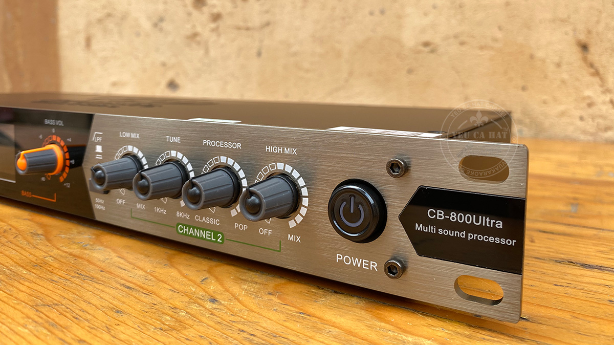 Nâng tiếng TD Acoustic CB 800 Ultra