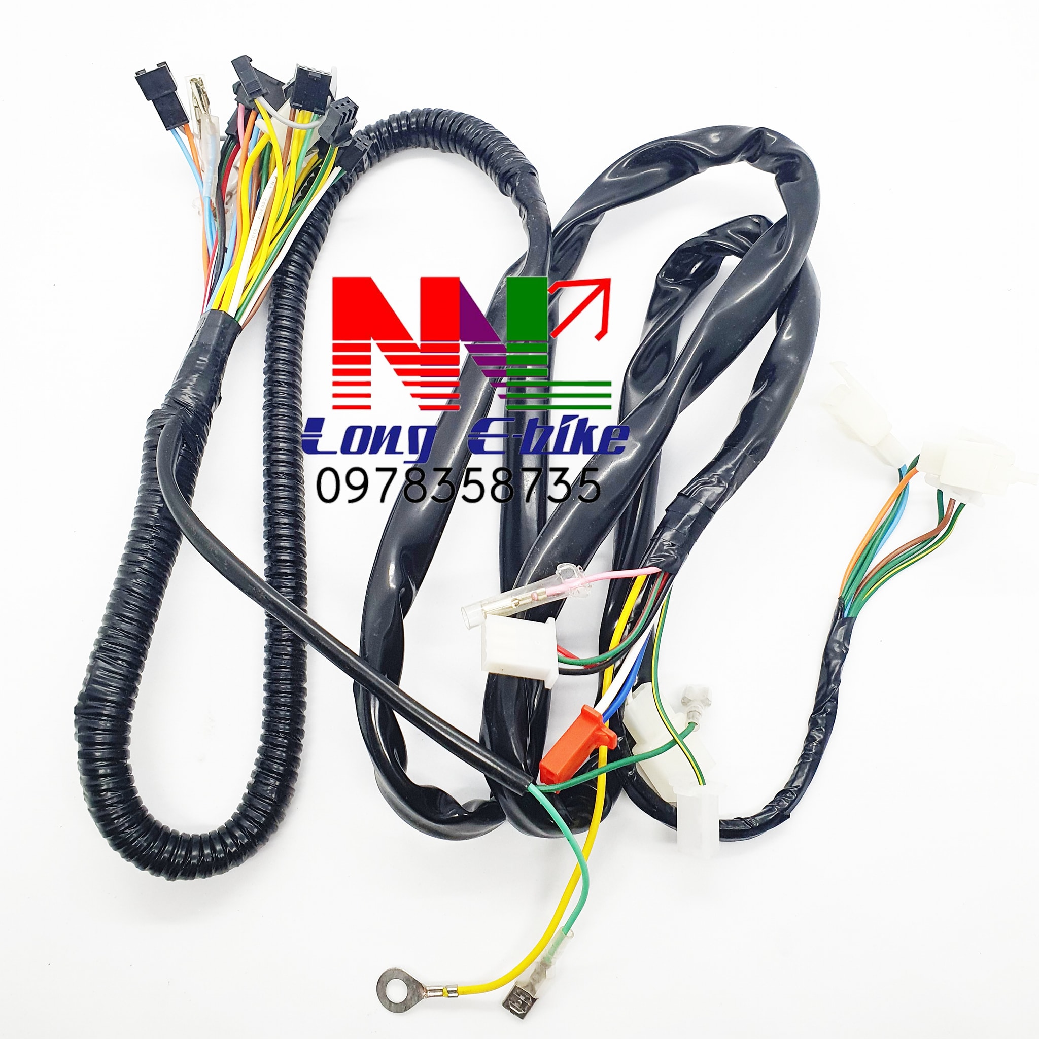 Bộ dây điện tổng xe điện 133s , m133