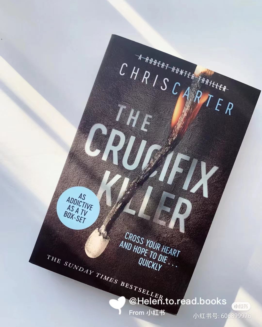 The Crucifix Killer Chris Carter Tiểu Thuyết Kinh Điển Tiếng Anh Kinh Dị