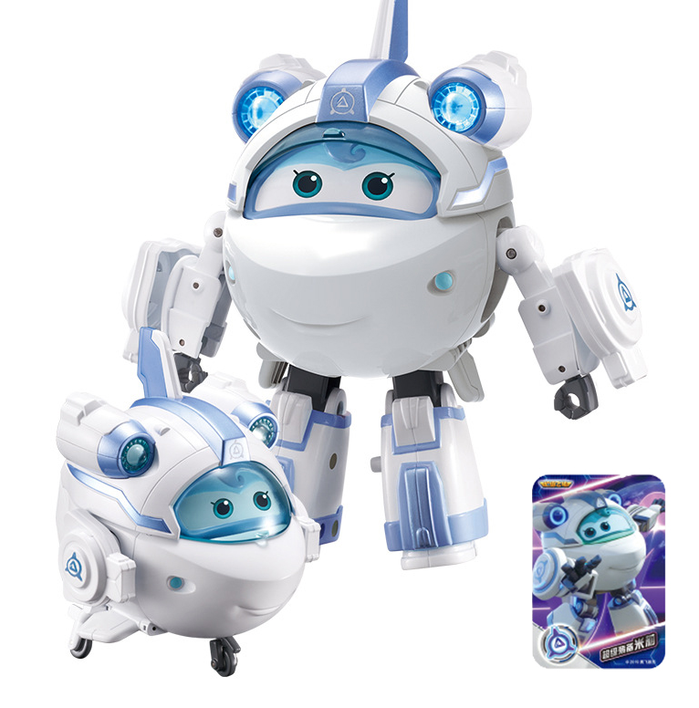 Super wings đồ chơi đội bay siêu đẳng mô hình máy bay cỡ lớn Astra siêu cấp có đèn và âm thanh