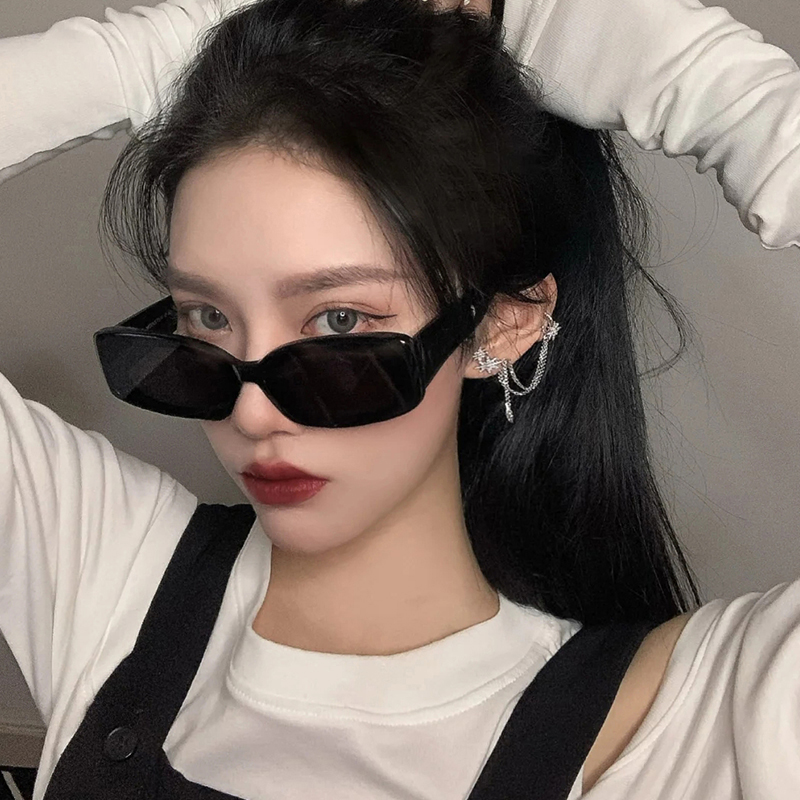 🌸Unisex kính quang Trend Glasses Vintage cận thị kính hộp chống ánh sáng xanh kính YINSAF🌸