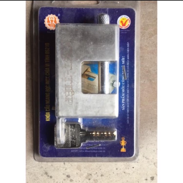 Khoá việt tiệp cầu ngang 05210 cao cấp