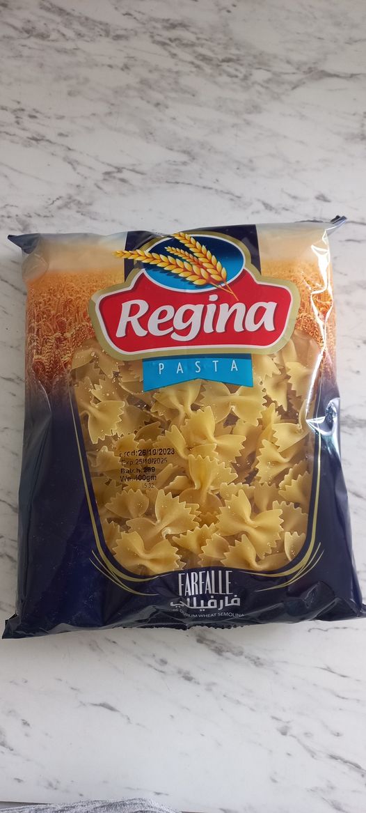 Farfalle Pasta. Regina 400g