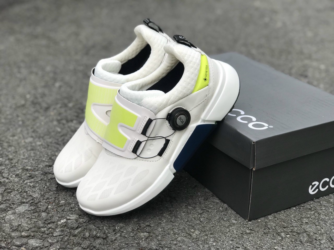 Giày golf nam ecco golf biom h4 boa