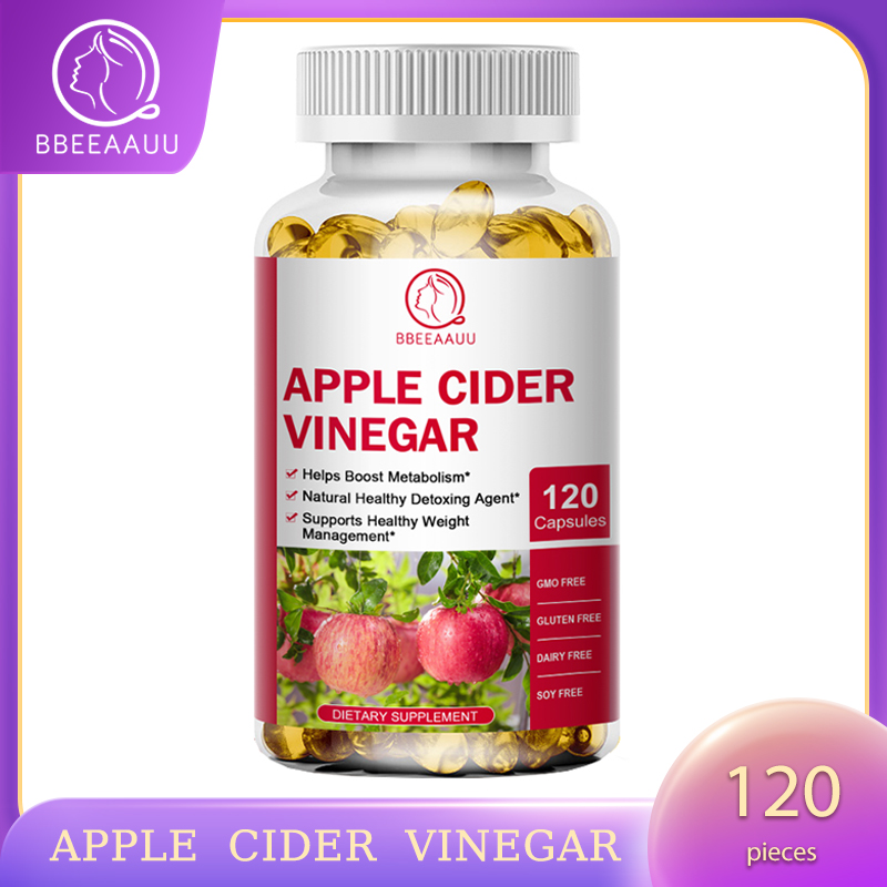 Bbeeaauu Apple Cider dấm giúp thúc đẩy sự trao đổi chất tự nhiên khỏe mạnh