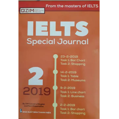 Ielts special journal 2