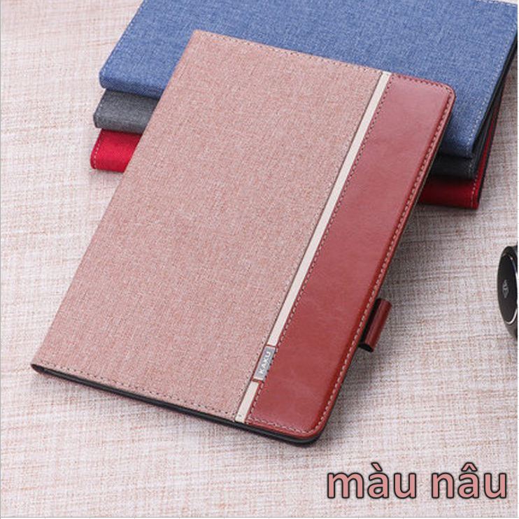 [HCM]Bao da bọc vải jean cao cấp cho iPad Pro 2017 10.5 inch / Air3 2019 10.5 inch