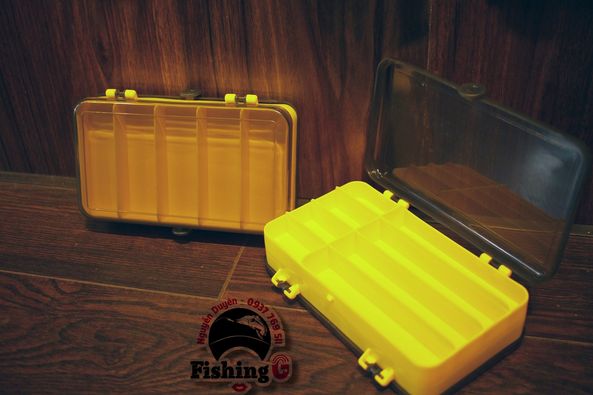 Hộp đựng mồi giả giá rẻ, hộp đựng mồi 2 mặt giá rẻ