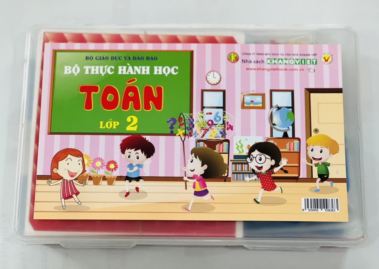 Bộ thực hành toán lớp 2