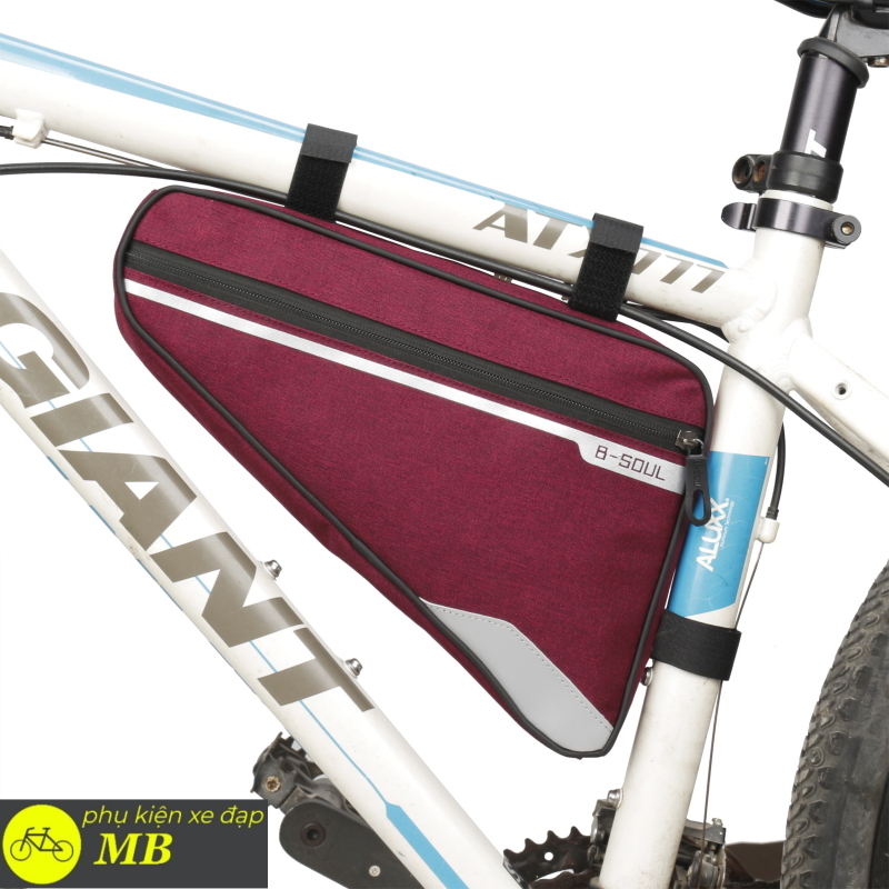 túi tam giác treo khung xe đạp thể thao cao cấp chính hãng BSOUL TUI04
