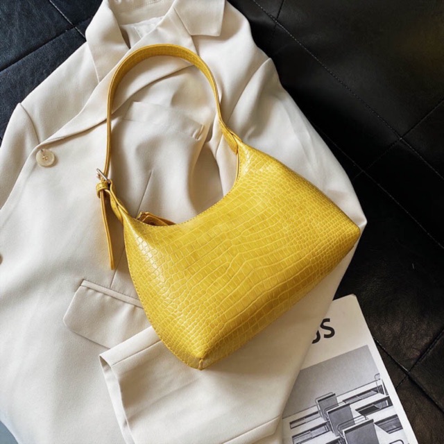 [HCM]Túi kẹp nách dây da thời trang dành cho nữ nhiều màu HOT 2020