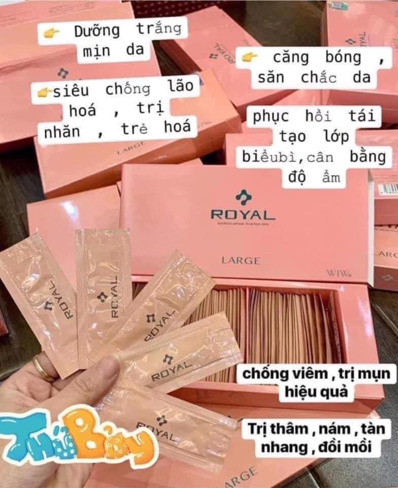 Serum nhau thai Royal Nhật