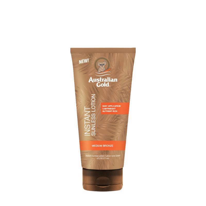 Dưỡng da giúp rám da tức thời Australian Gold Instant Sunless Lotion 177ml