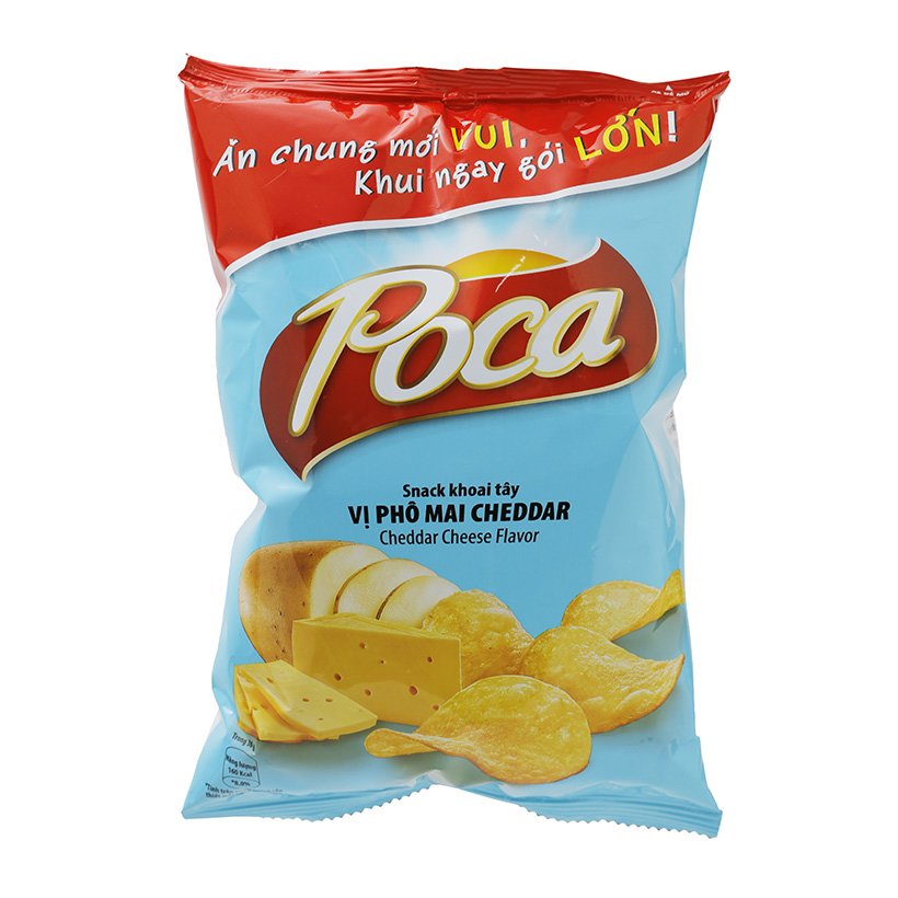 레이의 치즈맛/ lay’s vị phô mai 52g