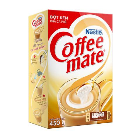 Bột kem coffee mate 450gram - Nestle
