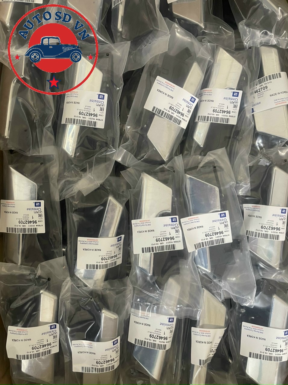 Tay cửa trong gentra, aveo