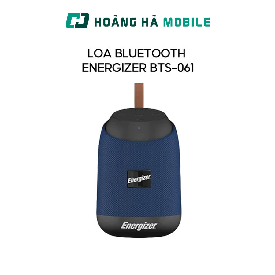 Loa bluetooth di động energizer bts-061 - chính hãng