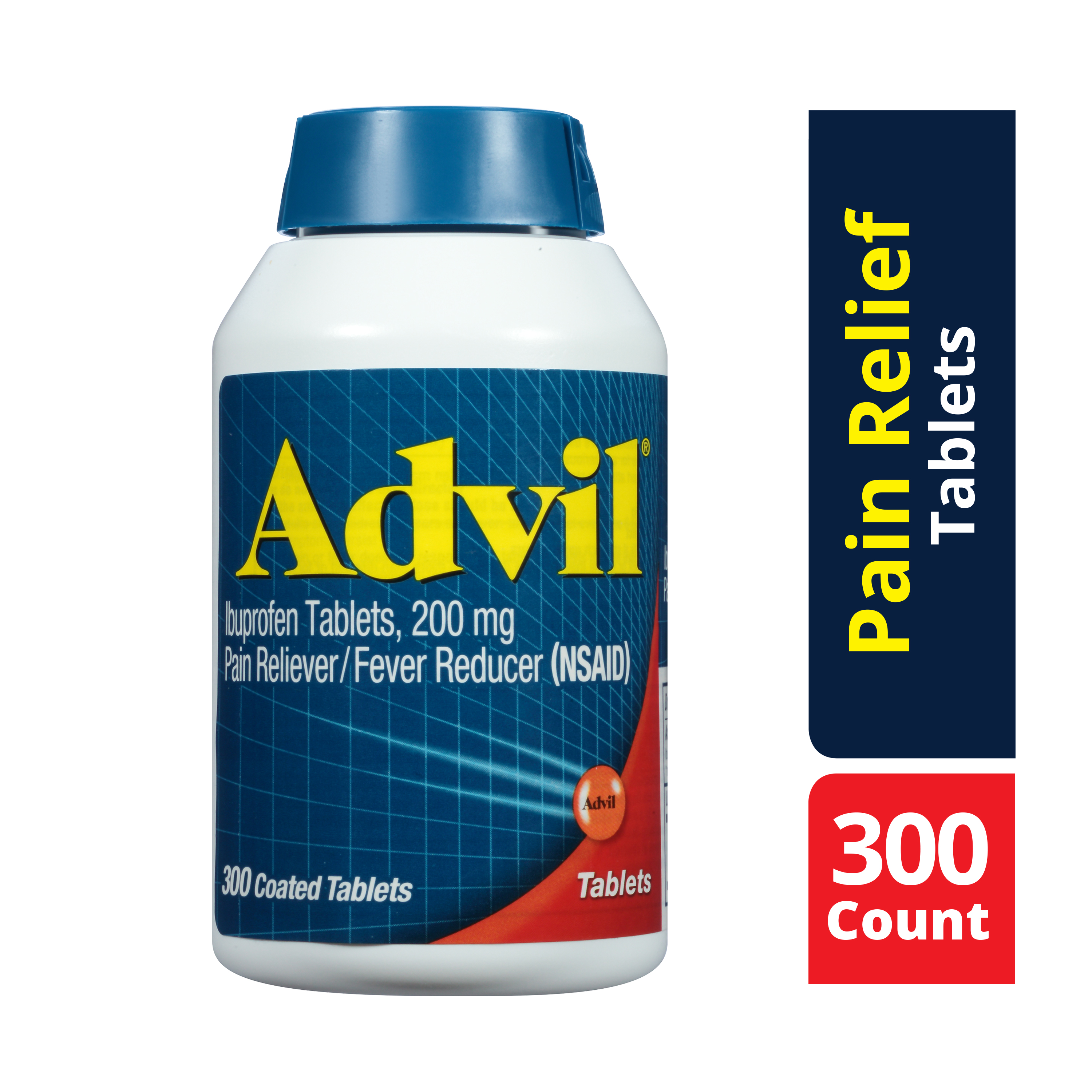 [HẠN MỚI]Viên nén giảm đau hạ sốt Advil 200mg 300 viên
