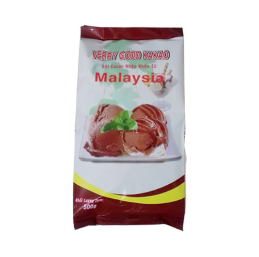 Bột cacao Malaysia BC 500gr HTA-HCM