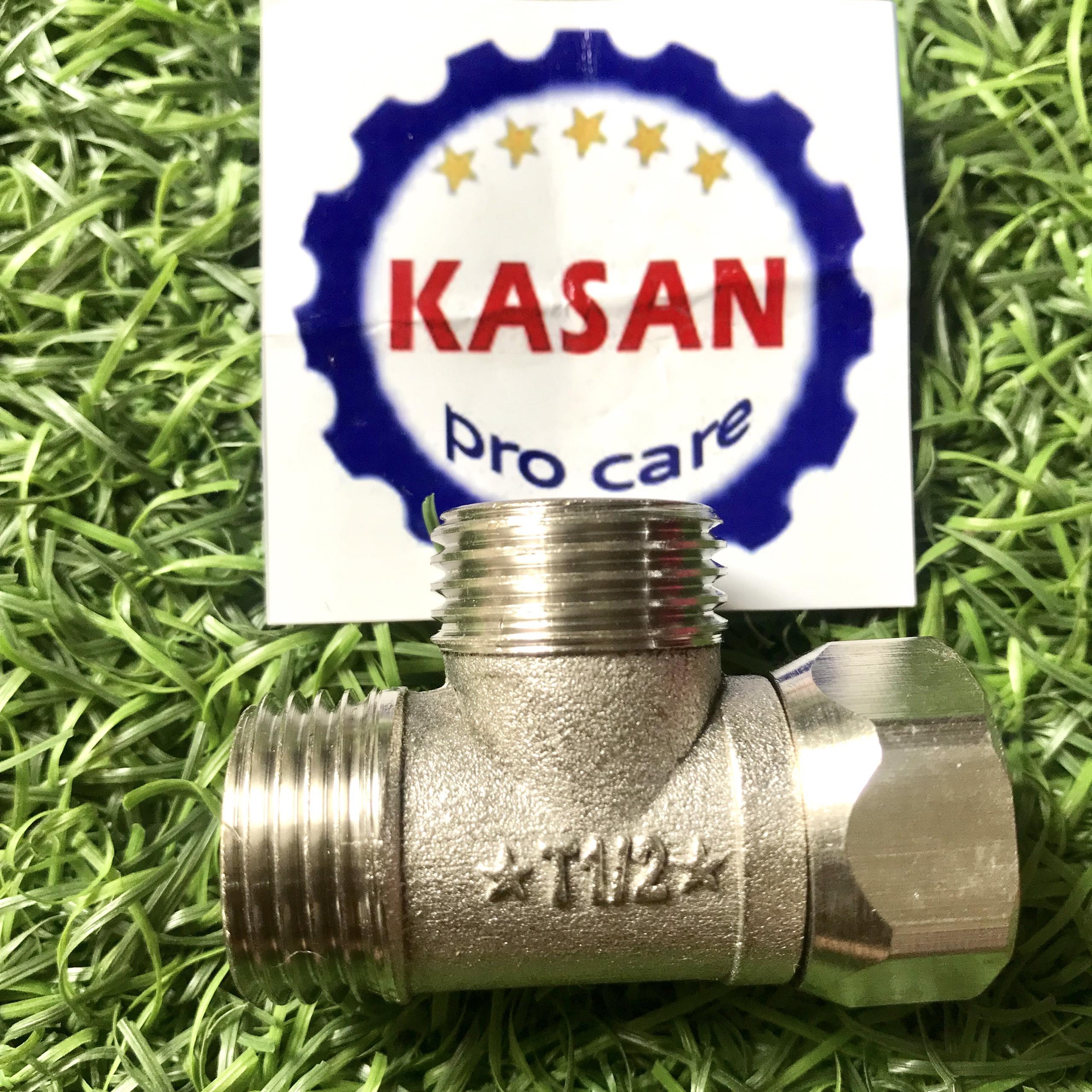 Van khống chế 1 ngả, T 2 ngả , van T chia nước, T cầu ,  Van T chia giảm áp và khóa 2 đường nước