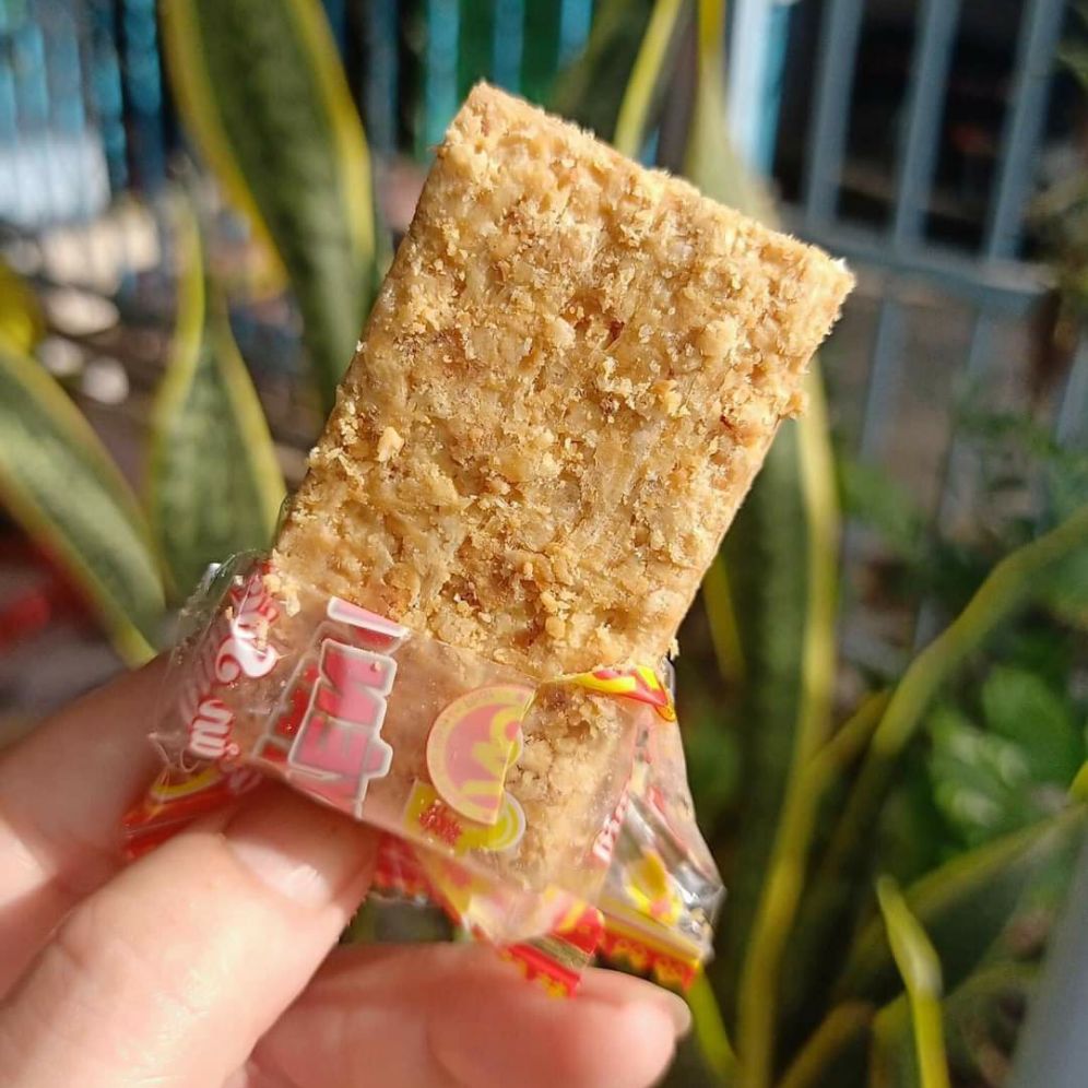 KẸO ĐẬU PHỘNG ĐẬP