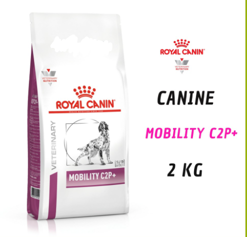 Thức ăn chó Royal Canin Mobility C2P+ Canine 2kg - Thức ăn cho chó Hỗ trợ xương khớp