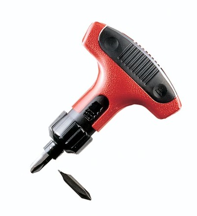 Tô vít ngắn chữ T có bánh răng đảo chiều No.370 Hãng Anex Nhật Bản
