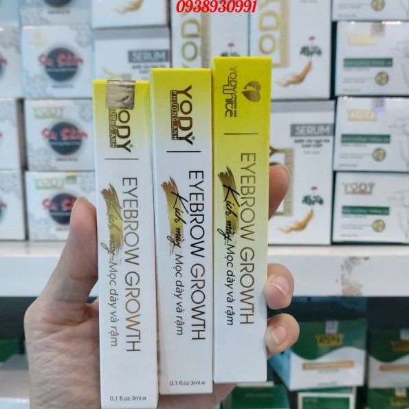 Serum Dưỡng mày Phương Anh EyeBrow Growth Yody White