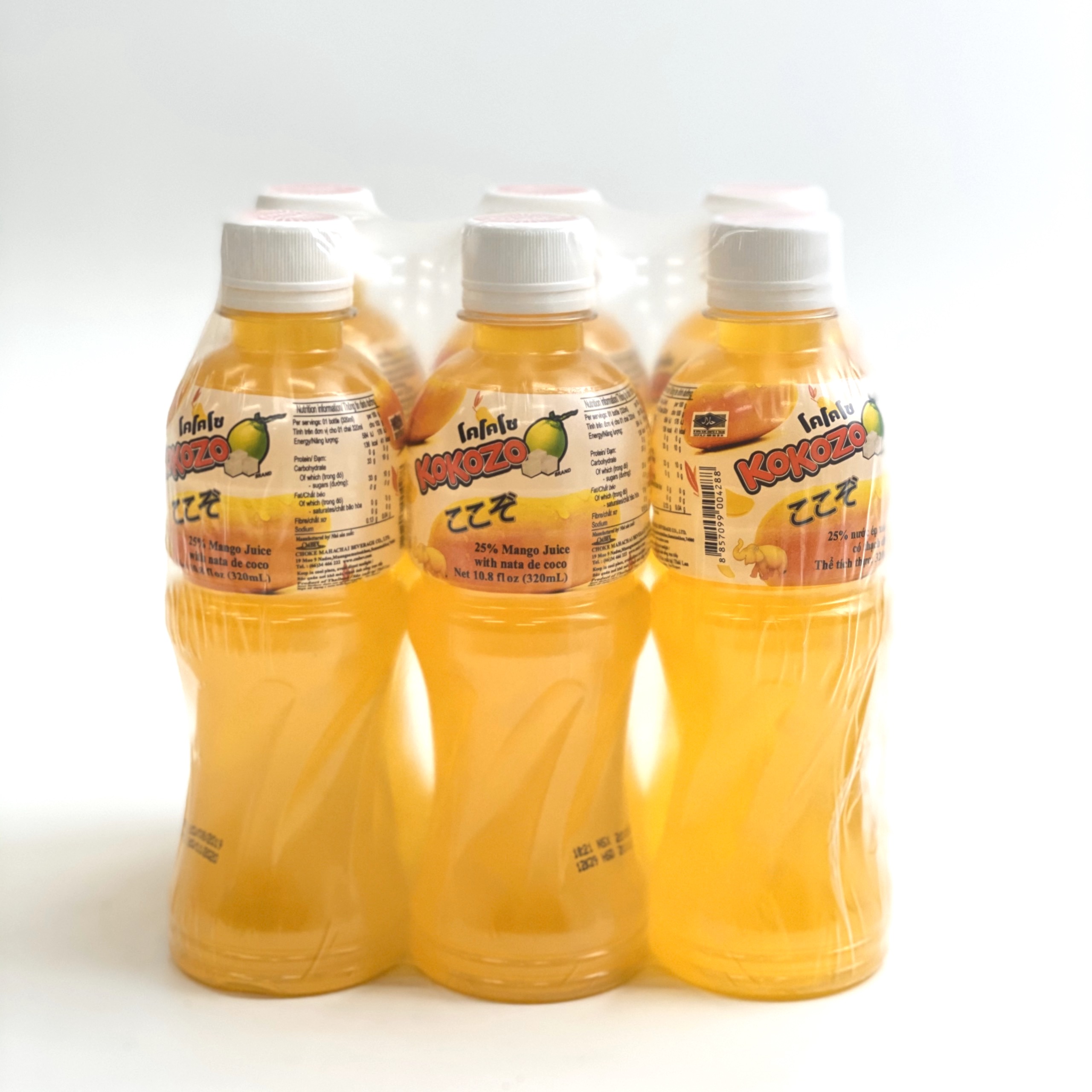 Nước ép kokozo xoài lốc 6 chai