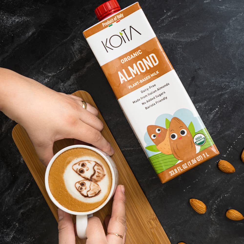 Sữa hạnh nhân hữu cơ Koita Organic Almond Milk - 1L