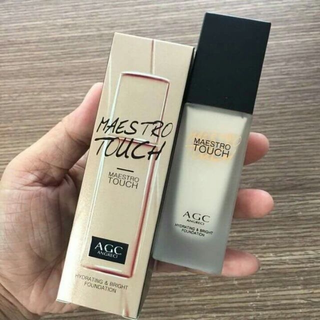Kem nền che khuyết điểm agc maestro touch hàn quốc 35ml