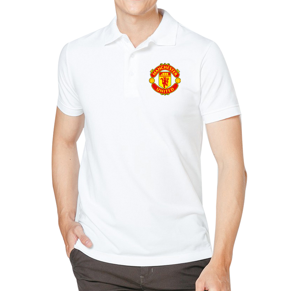 Áo Thun Polo Cổ Trụ Câu Lạc Bộ Bóng Đá Manchester UNITED MS01 Hàng Cao Cấp