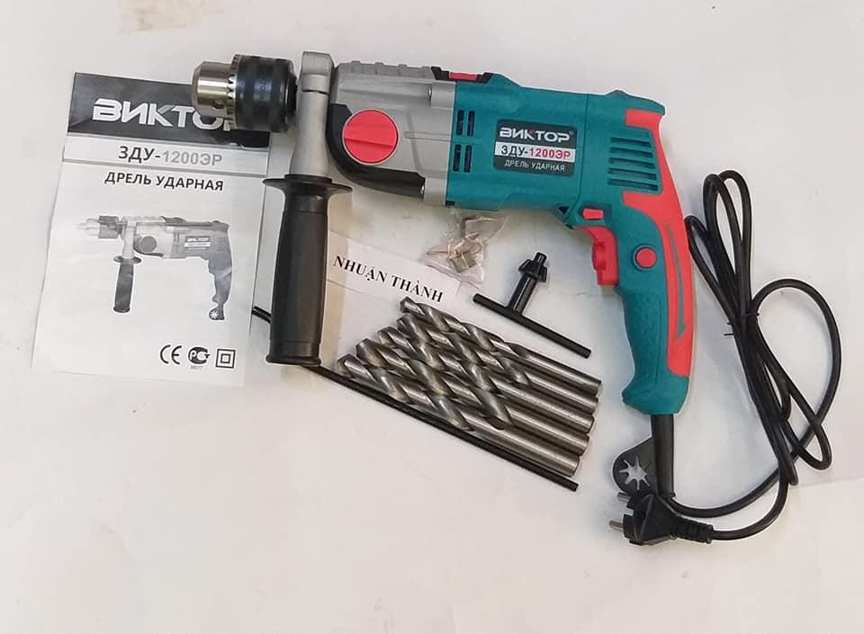 Máy khoan bê tông 16mm BNKTOP Nga 1200W