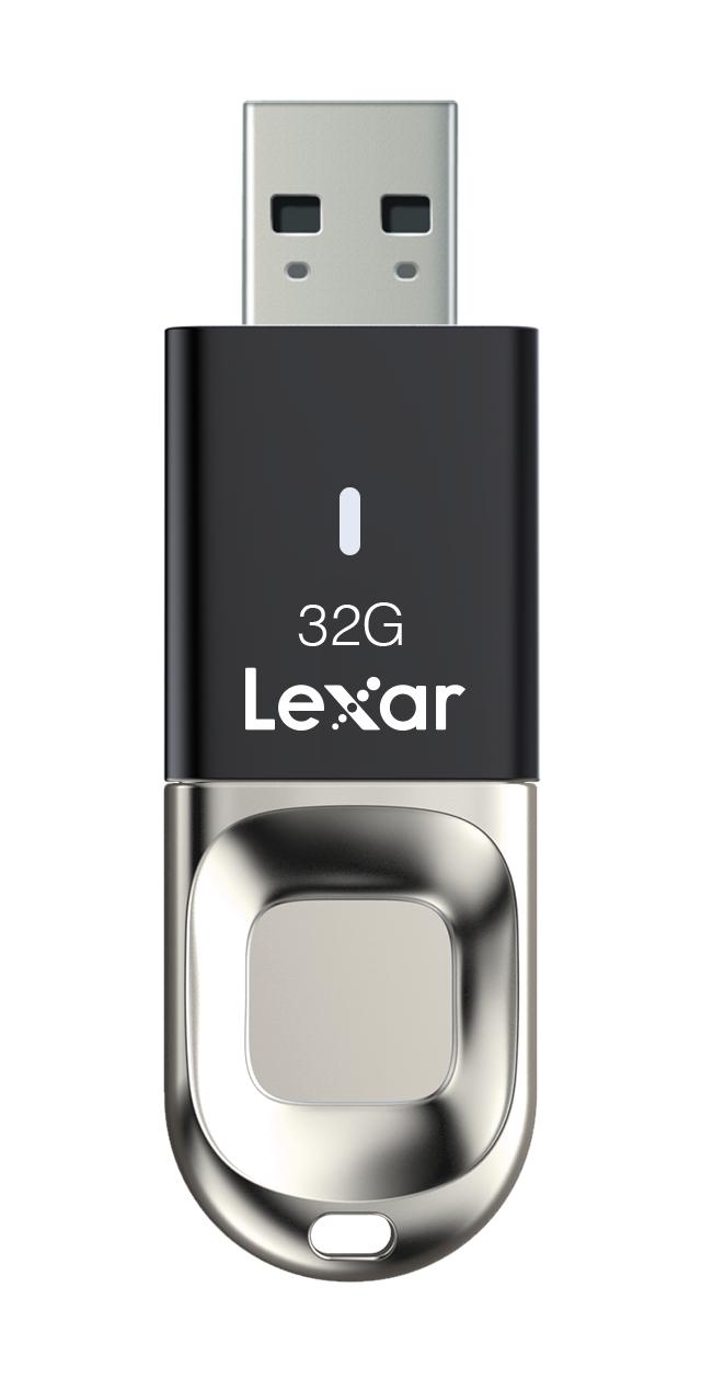 Usb lexar f35 jumpdrive fingerprint 32gb - usb 3.0 - hàng chính hãng