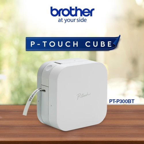 Máy in nhãn Brother P-Touch Cube PT-P300BT - HÀNG CHÍNH HÃNG