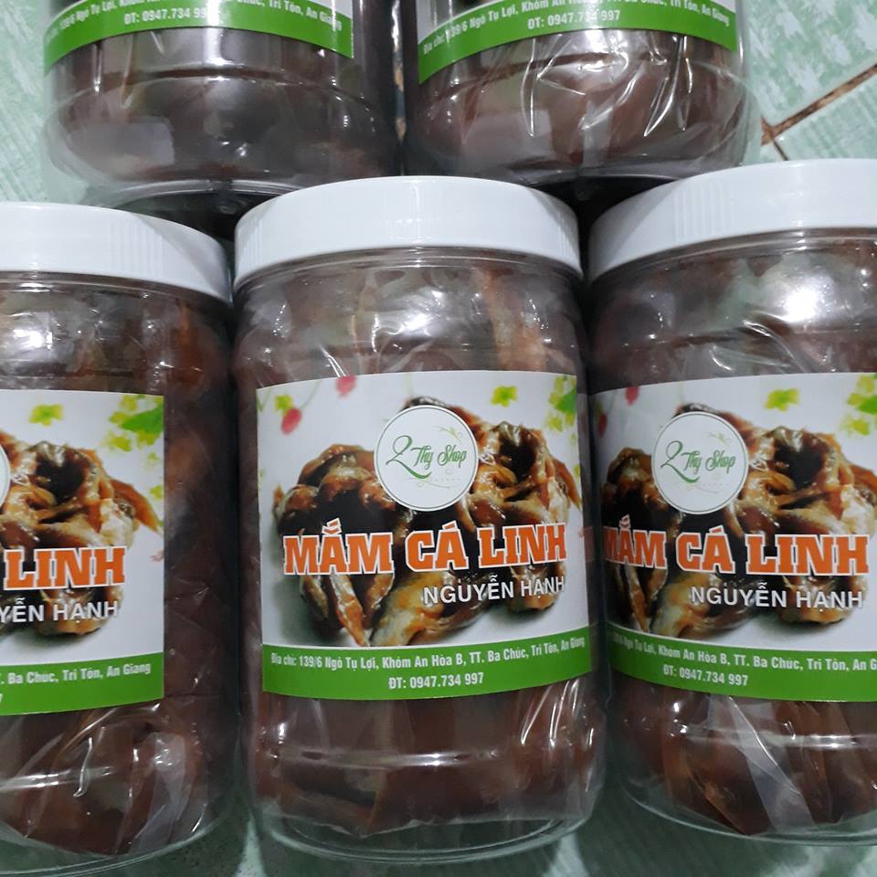 500g Mắm cá linh